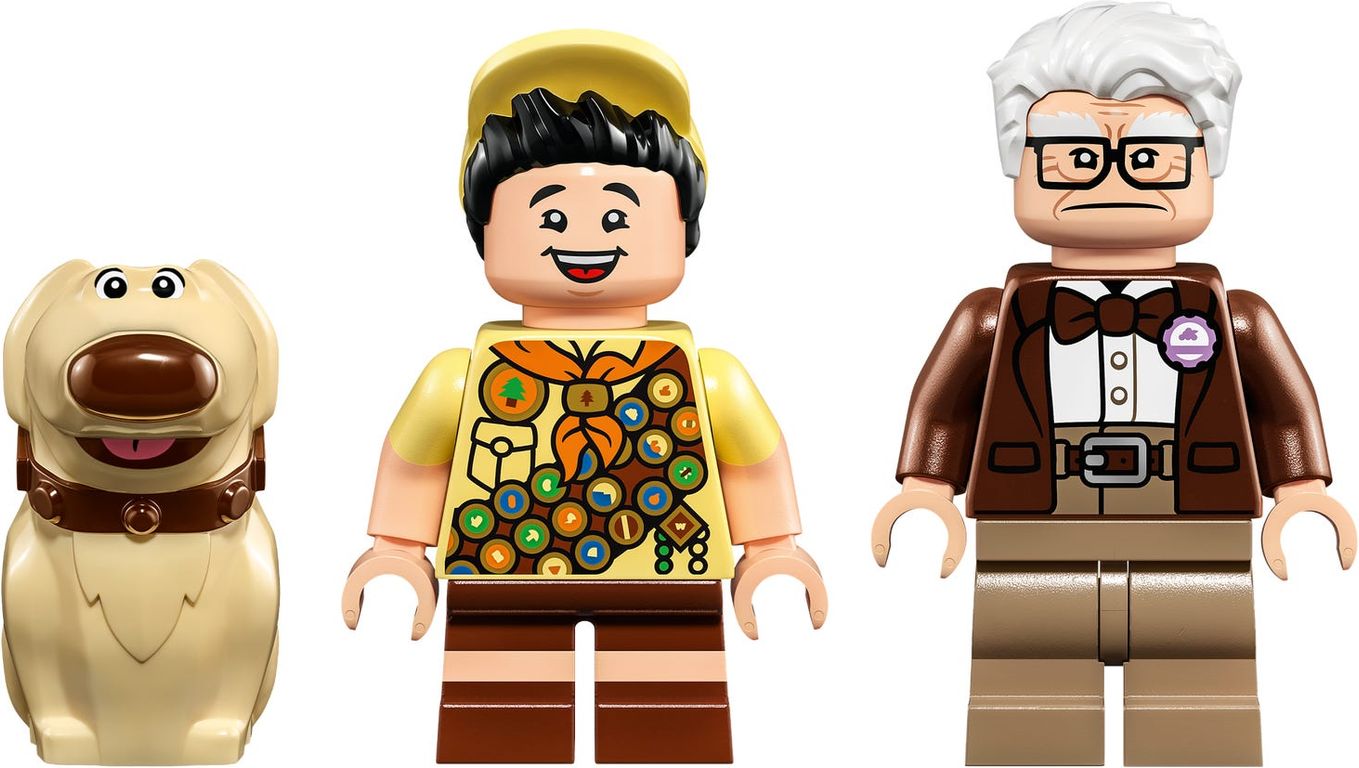 LEGO® Disney Huis uit de film 'Up' personages