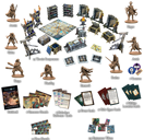 Maladum: Of Ale and Adventure Expansion components