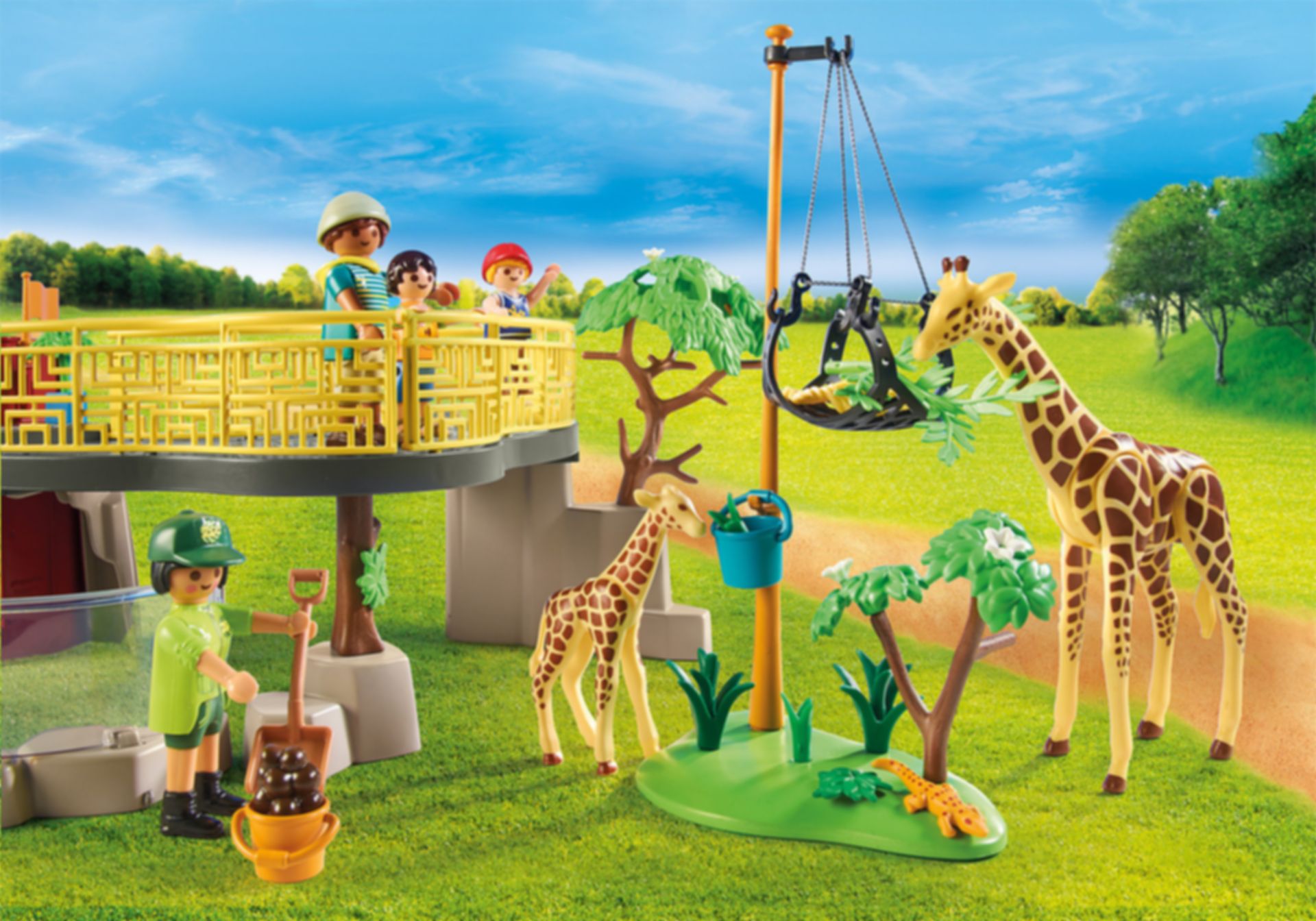 Playmobil® Family Fun Avontuurlijke dierentuin