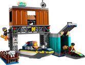 LEGO® City Police Speedboat and Crooks' Hideout components
