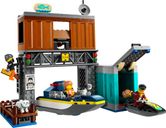 LEGO® City Polizeischnellboot und Ganovenversteck komponenten