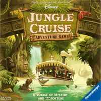 Disney Jungle Cruise Adventure Game