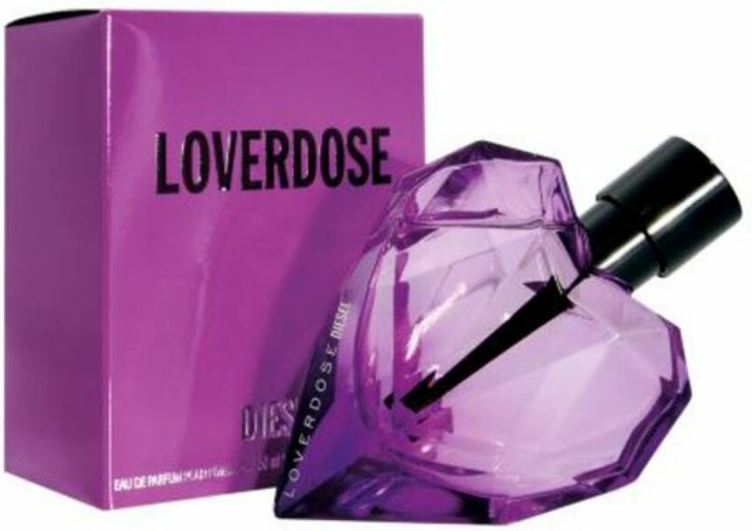 Diesel Loverdose Eau de parfum box