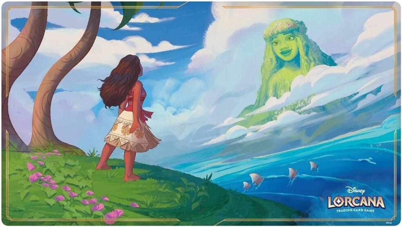 Disney Lorcana: Into the Inklands Playmat - Moana