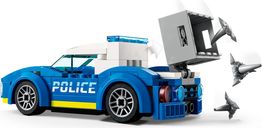 LEGO® City La course-poursuite du camion de glaces véhicule