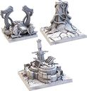 Lords of Ragnarok: Terrain Expansion miniaturas