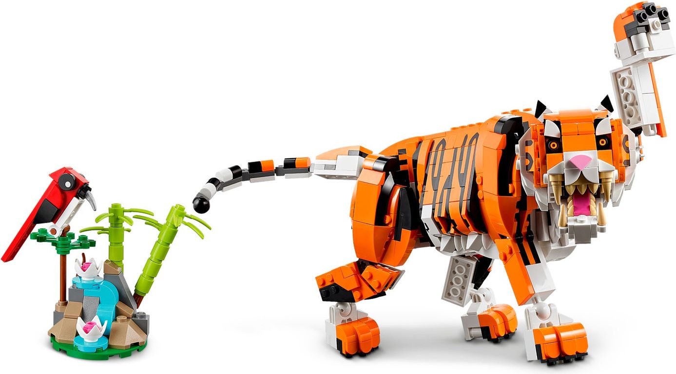 LEGO® Creator Majestätischer Tiger spielablauf