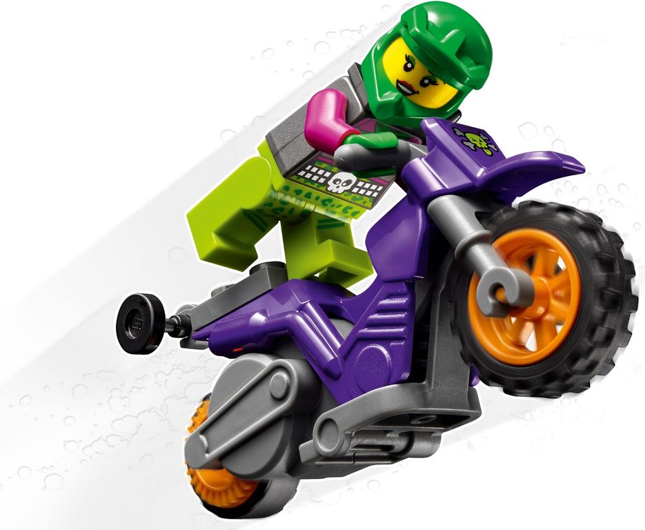 LEGO® City Wheelie Stunt Bike components