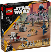 LEGO® Star Wars Pack de combat des Clone Troopers™ et Droïdes de combat