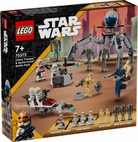 LEGO® Star Wars Clone Trooper™ & Battle Droid™ Battle Pack