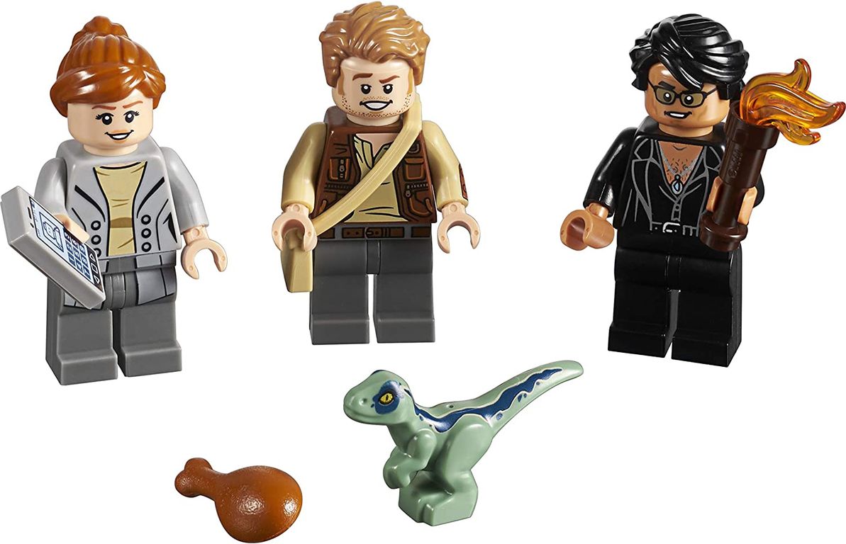 LEGO® Jurassic World Jurassic World Limited Edition Mini Figures Set minifiguras