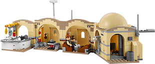 LEGO® Star Wars Mos Eisley Cantina interior