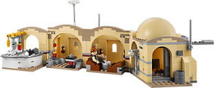 LEGO® Star Wars La Cantina de Mos Eisley intérieur