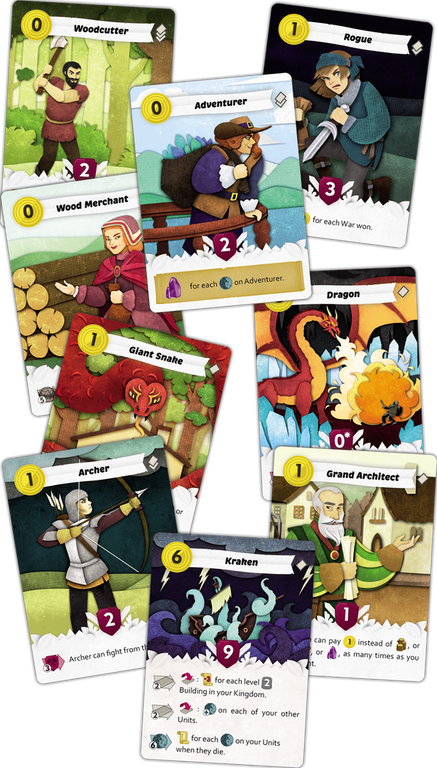 Paper Tales cartes