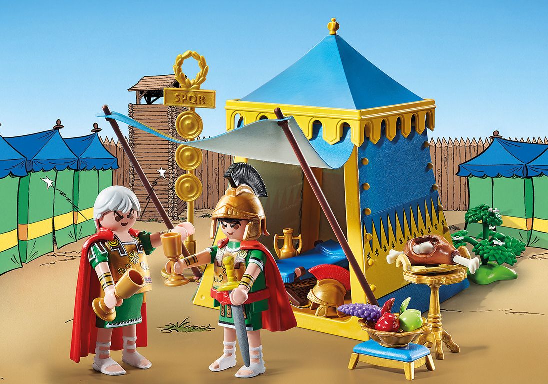 Playmobil® Asterix Asterix: Leader`s tent with generals