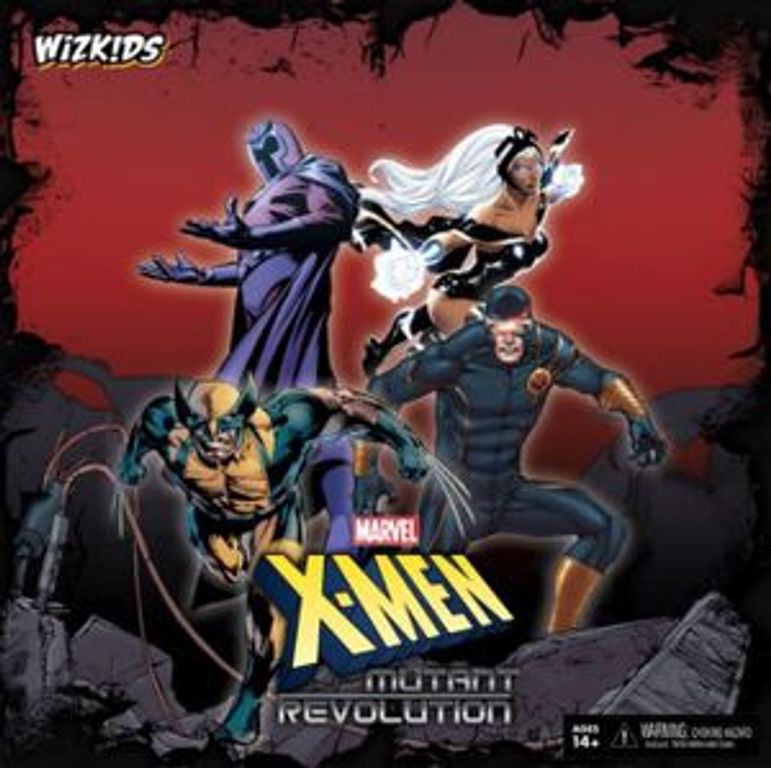 The best prices today for X-Men: Mutant Revolution - TableTopFinder