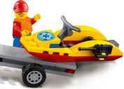 LEGO® City Beach Rescue ATV components