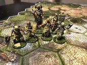 Godtear: The Borderlands Starter Set miniature