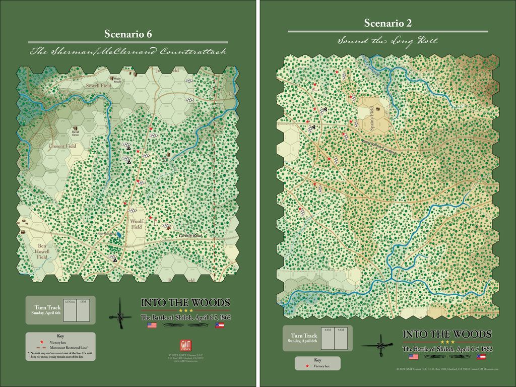 Into the Woods: The Battle of Shiloh partes