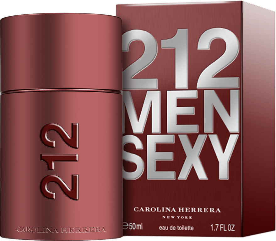 Carolina Herrera 212 Sexy For Men Eau de toilette box