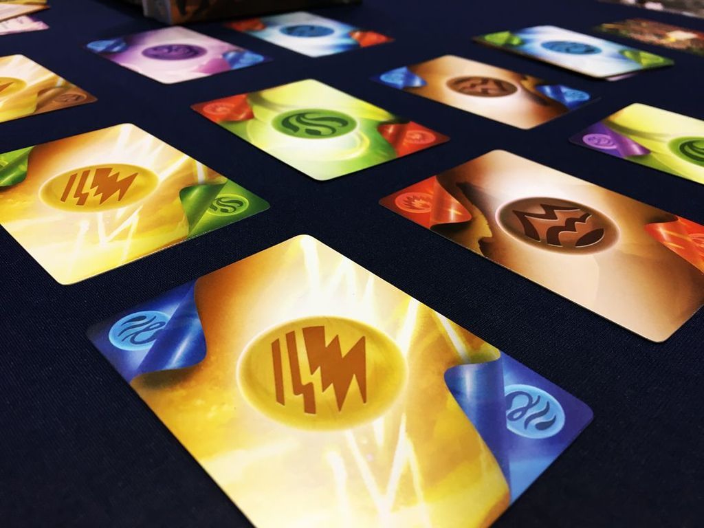 Riftwalker: A Storm Hollow Card Game jugabilidad