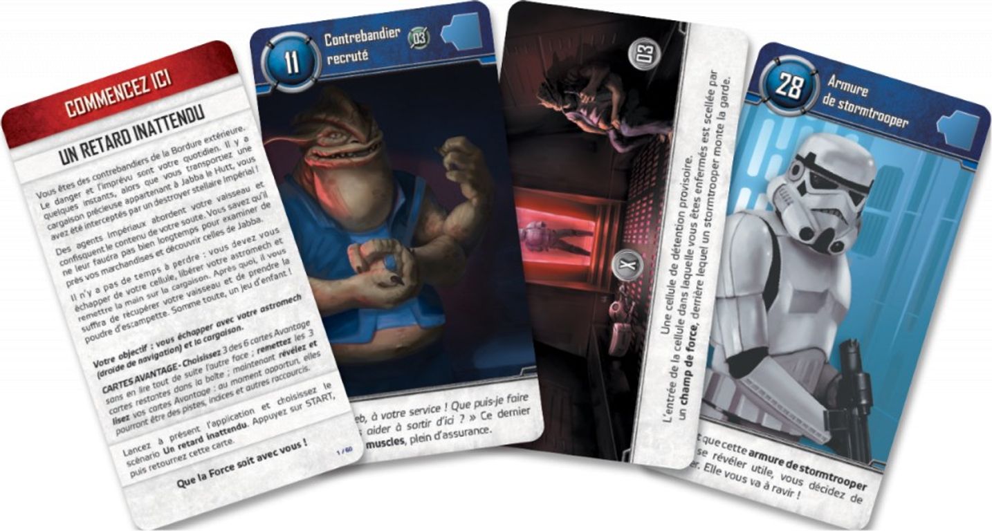 Unlock! Star Wars cards