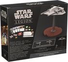 Star Wars: Légion – Airspeeder T-47 dos de la boîte