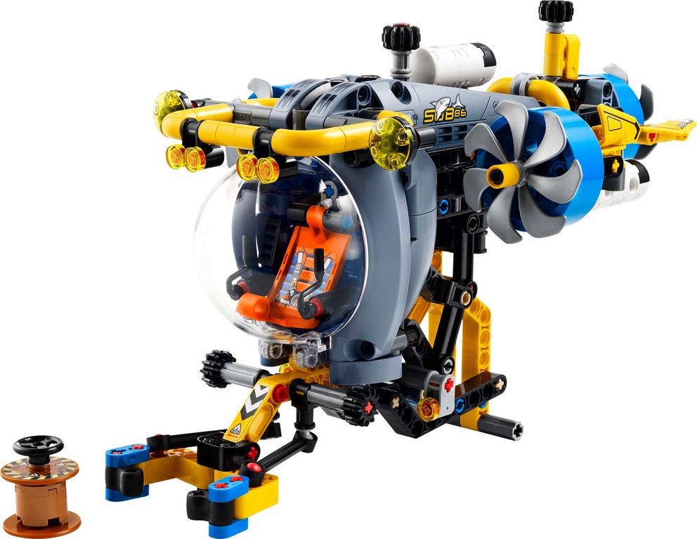 LEGO® Technic Onderzeeër voor diepzeeonderzoek componenten