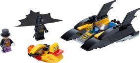 LEGO® DC Superheroes Batboat The Penguin Pursuit! components