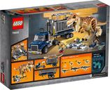 LEGO® Jurassic World T. rex Transport back of the box