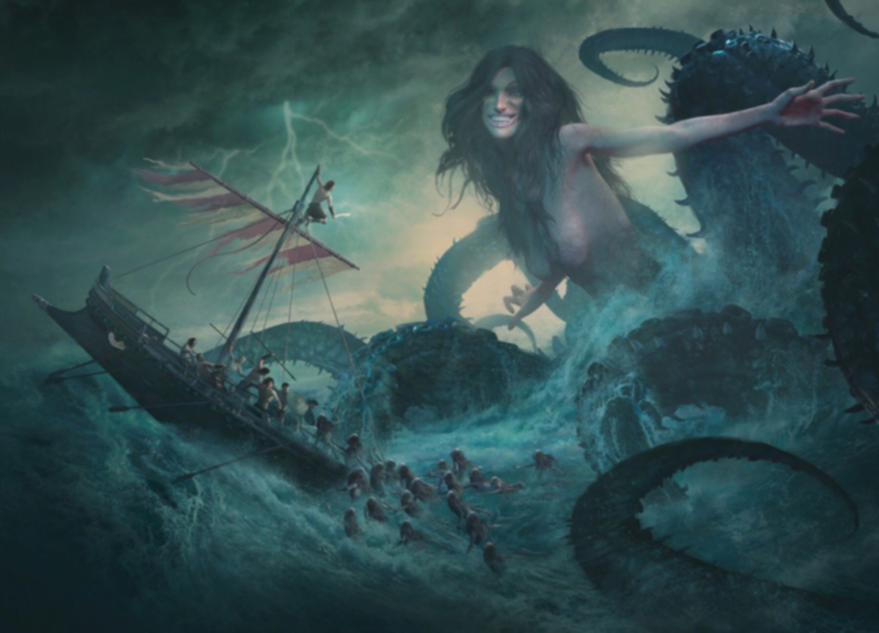 Mythic Battles: Pantheon – Poseidon Expansion