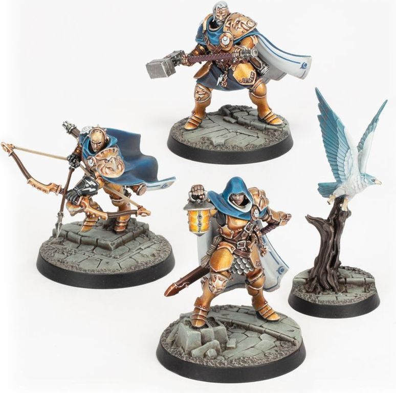 Warhammer Underworlds: Nethermaze - Rivals of Harrowdeep miniaturen