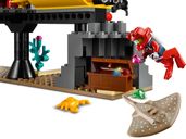 LEGO® City Ocean Exploration Base components