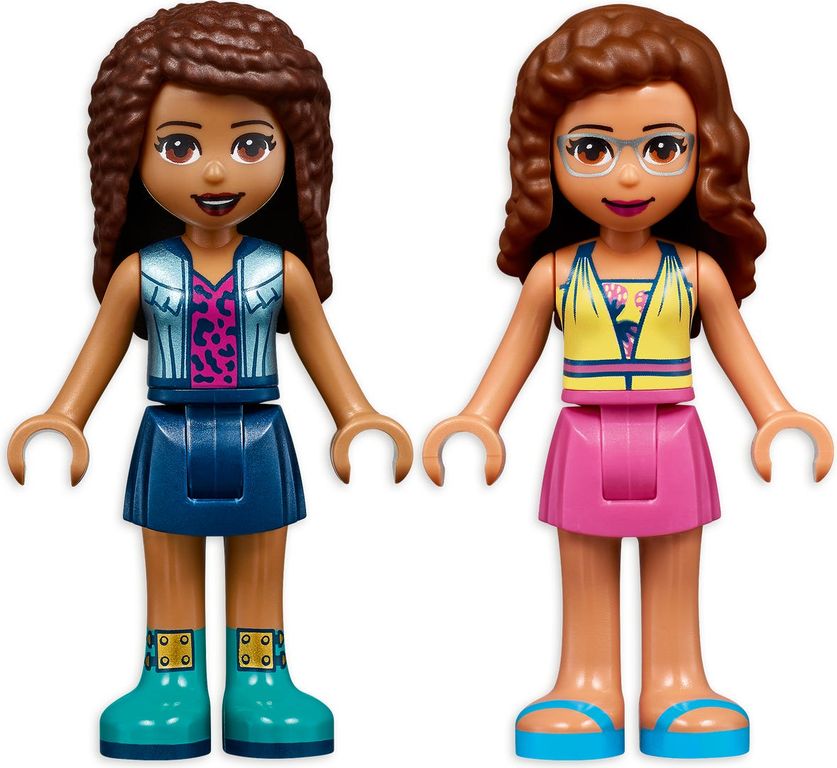 LEGO® Friends Forest Waterfall minifigures