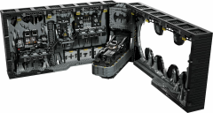 LEGO® DC Superheroes Batcave™ –  Shadow Box componenti