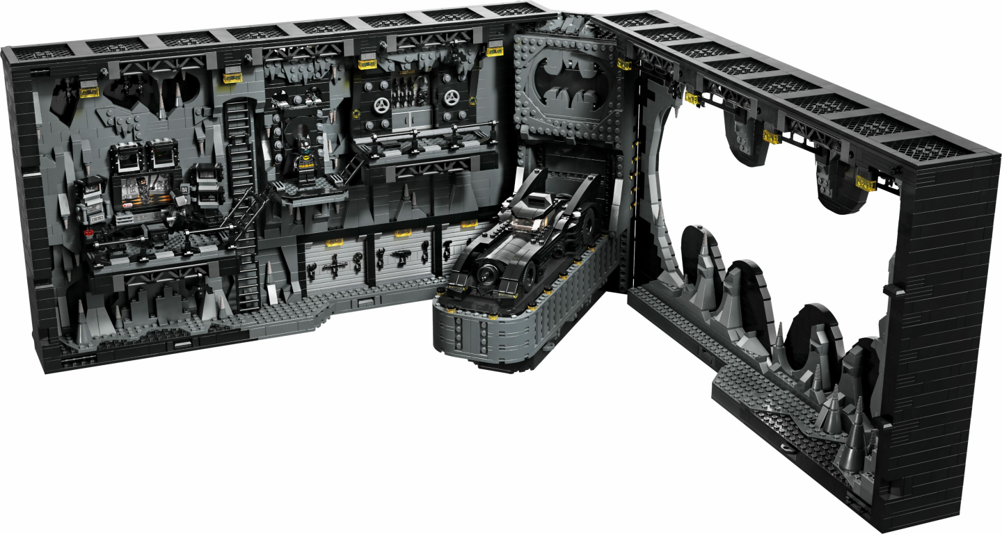 LEGO® DC Superheroes Batcave™ – shadowbox componenten