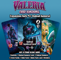 The Dark Lord in Valeria: Card Kingdoms