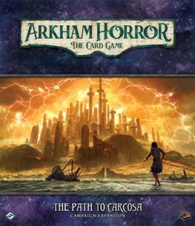 The best prices today for Arkham Horror: The Card Game  The Path to  Carcosa: Campaign Expansion - TableTopFinder