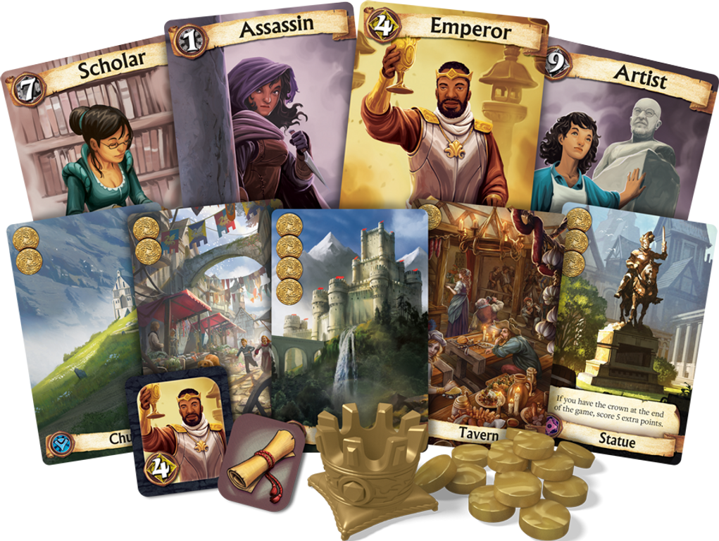 Citadels (2016 edition) cards