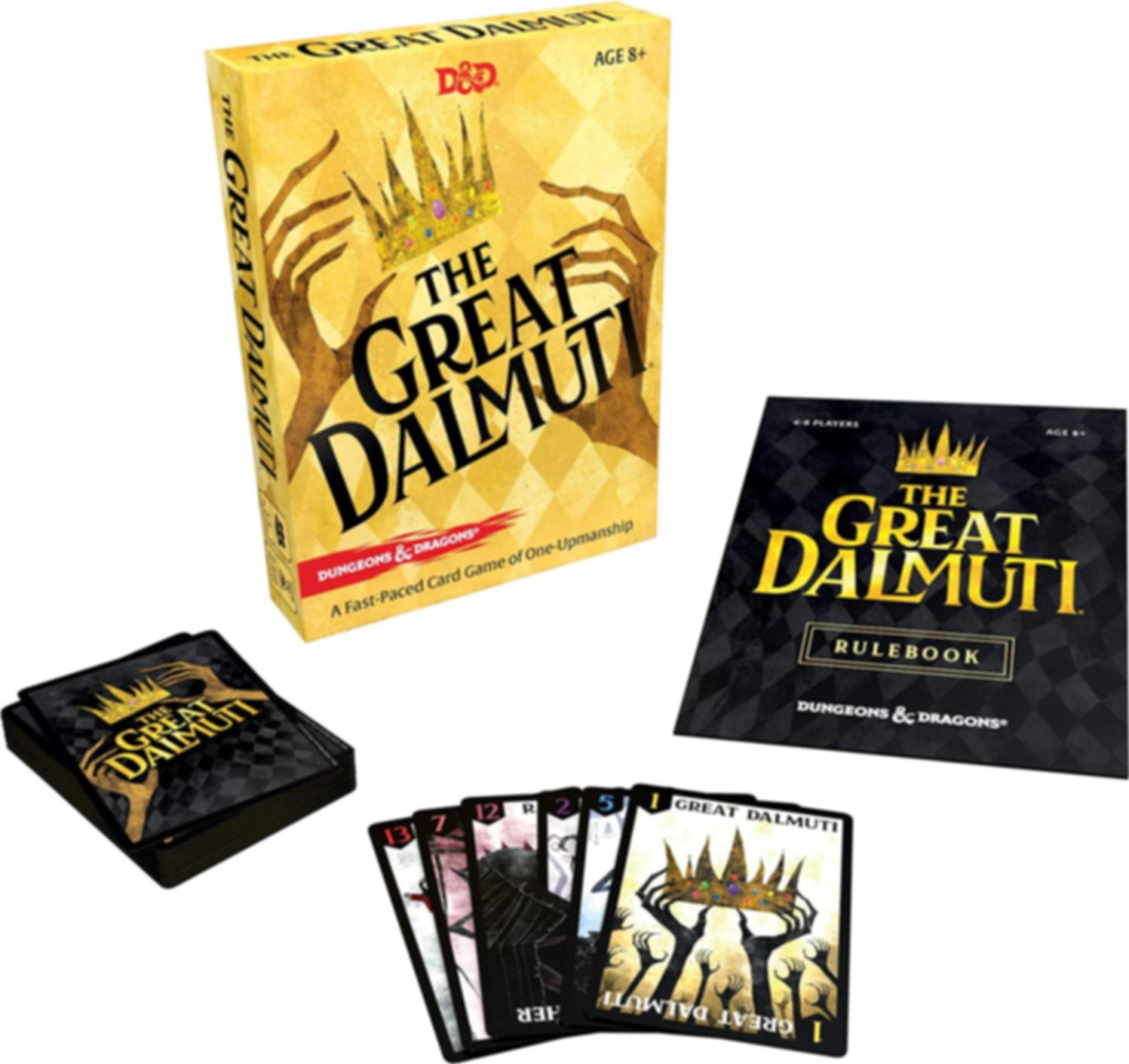 The Great Dalmuti: Dungeons & Dragons komponenten