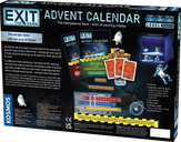 EXIT: The Game – Advent Calendar: The Intergalactic Race torna a scatola