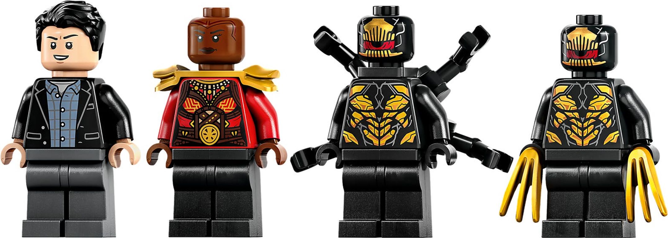LEGO® Marvel The Hulkbuster: The Battle of Wakanda minifigures