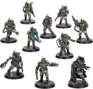 Warhammer 40,000: Kill Team - Kasrkin miniatures