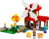 LEGO® Minecraft La fattoria del mulino a vento componenti