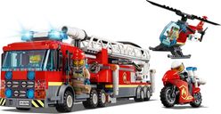 LEGO® City Downtown Fire Brigade components