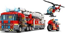 LEGO® City Brigada de Bomberos del Distrito Centro partes