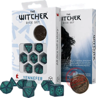 The Witcher Dice Set: Yennefer - Sorceress Supreme