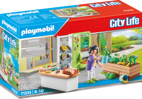 Playmobil® City Life Lunch Kiosk