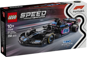 LEGO® Speed Champions BWT Alpine F1 Team A524 racewagen