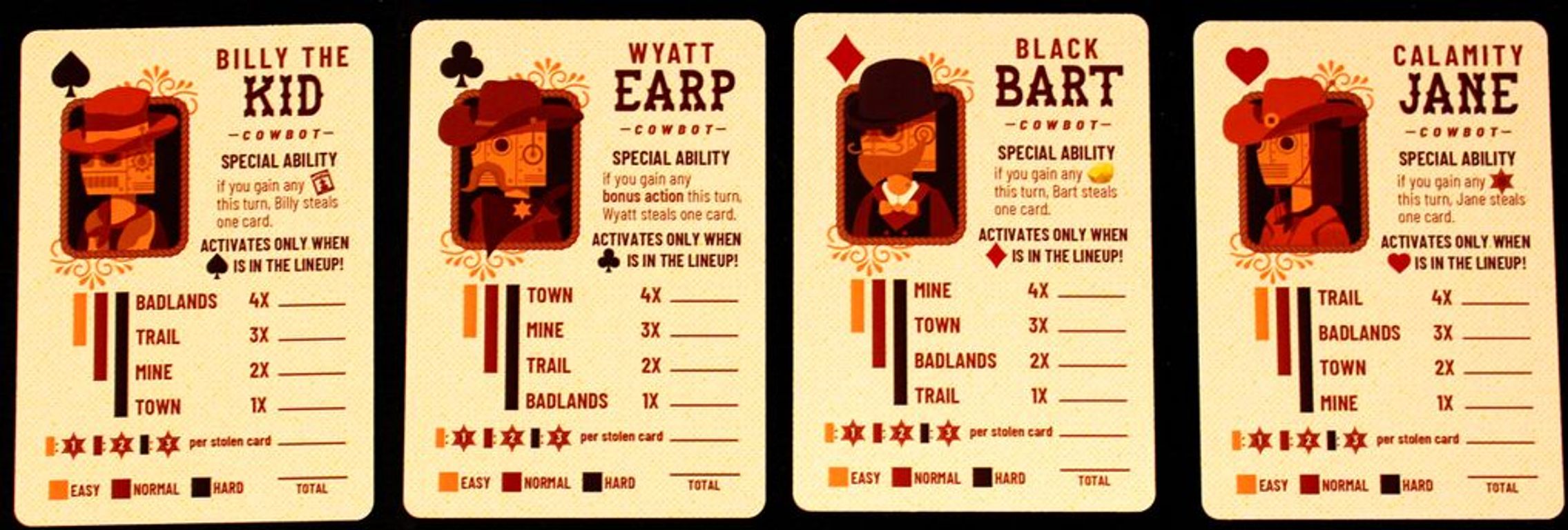 Fliptown cards